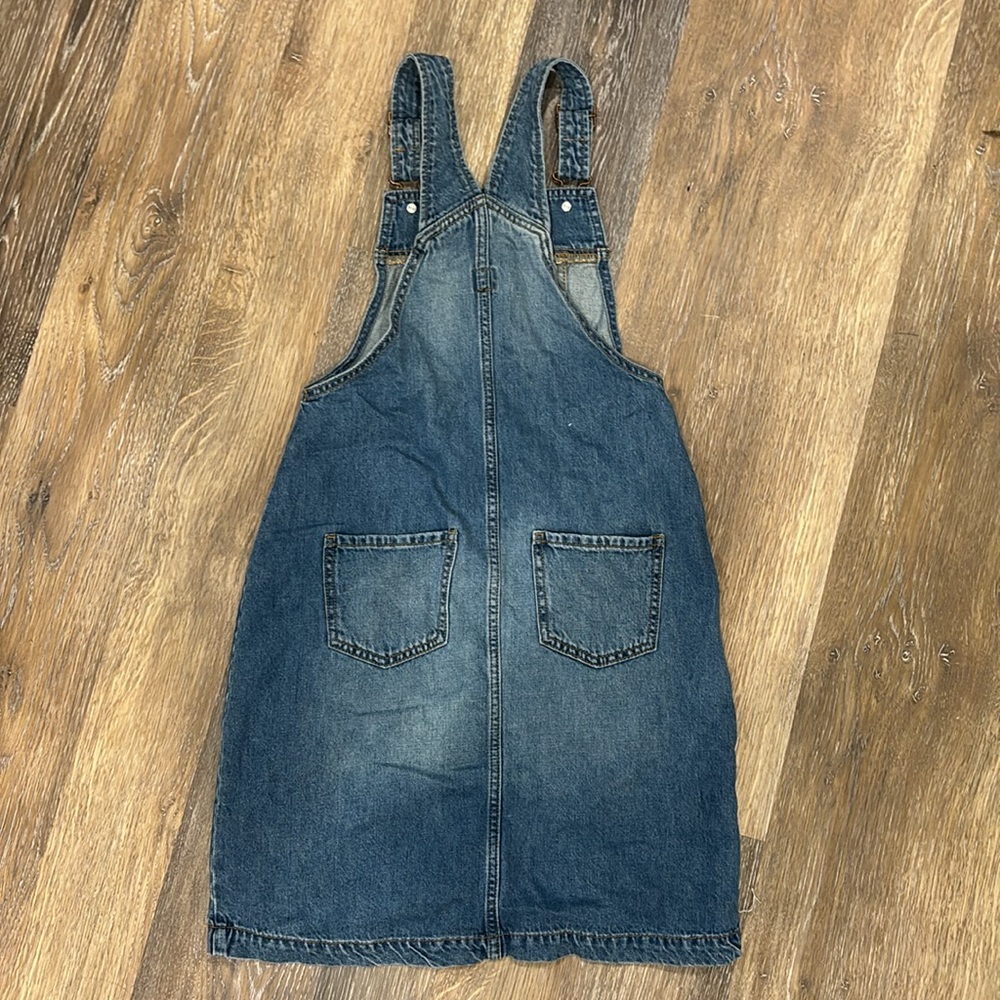 Vintage GAP Denim Button Up Front Dress